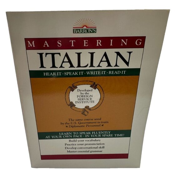 Mastering Italian Book and 12 Cassettes (Mastering Series: Level 1) - Picture 5 of 6